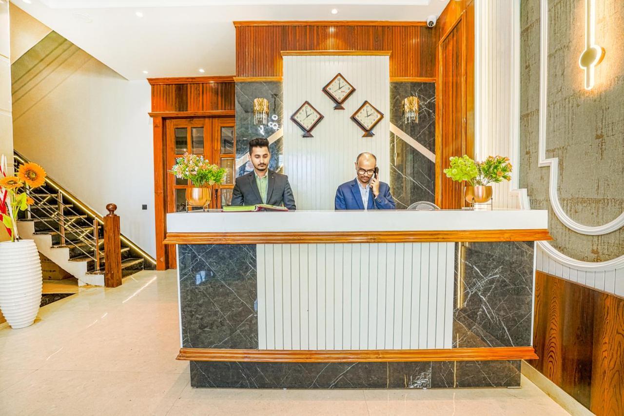 Hotel Grand Cabbana By Levelup Hotels Amritsar Exterior foto