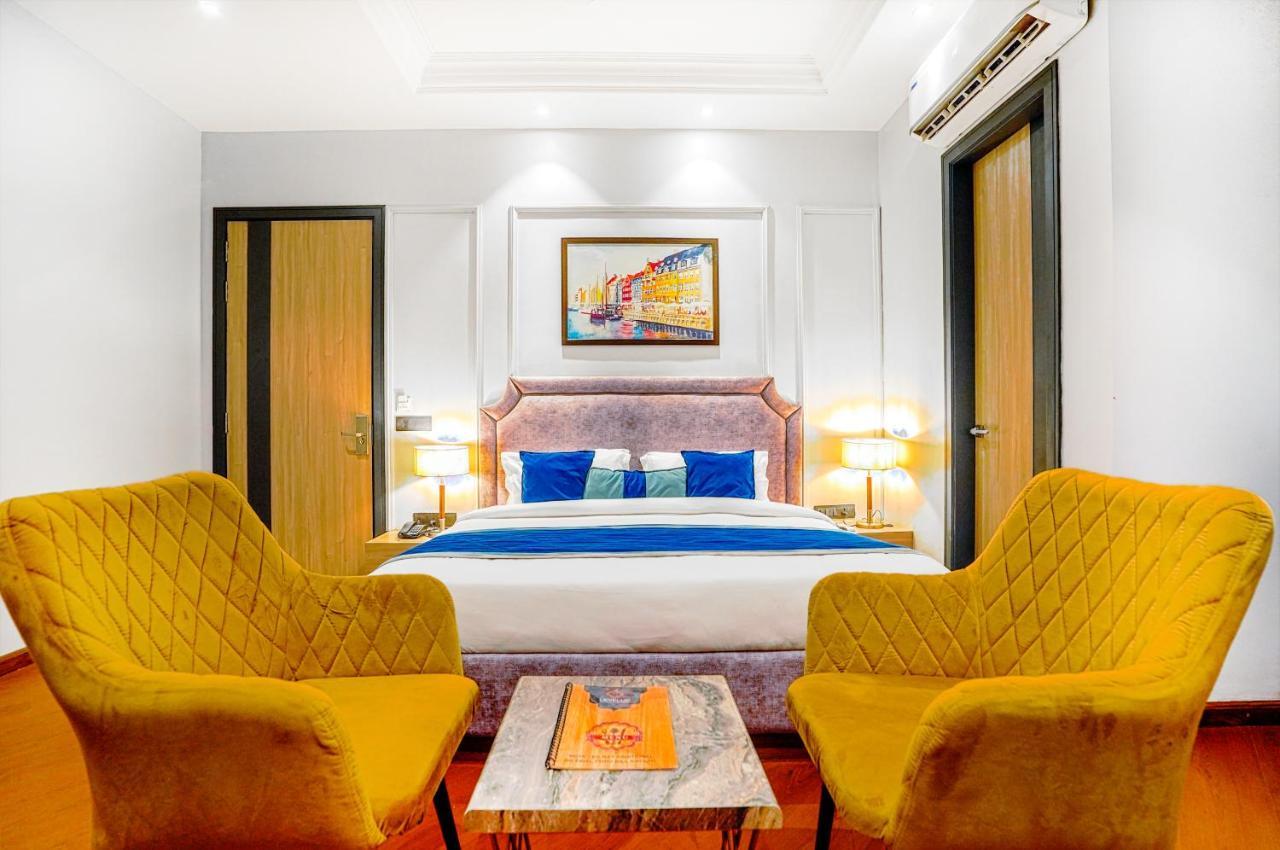 Hotel Grand Cabbana By Levelup Hotels Amritsar Exterior foto
